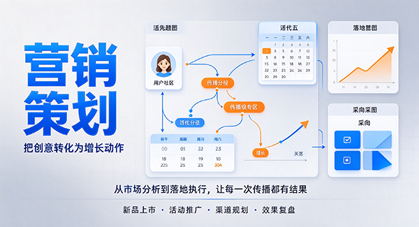 万山区营销策划